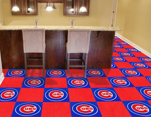 MLB - Chicago Cubs Carpet Tiles