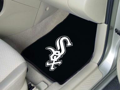 MLB - Chicago White Sox 2 Piece Front Car Mats