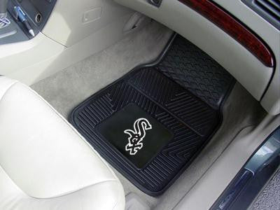 MLB - Chicago White Sox Heavy Duty 2-Piece Vinyl Car Mats