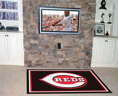 MLB - Cincinnati Reds  5 x 8 Rug