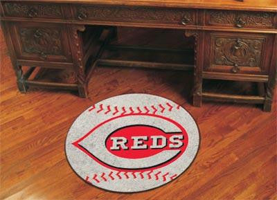 MLB - Cincinnati Reds Baseball Rug