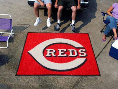 MLB - Cincinnati Reds Tailgater Rug