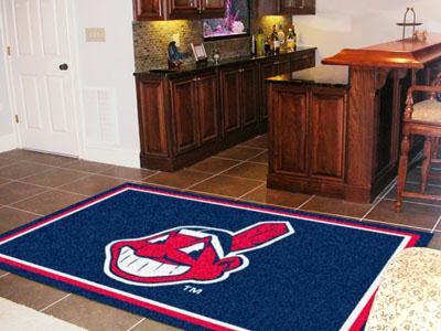 MLB - Cleveland Indians  5 x 8 Rug