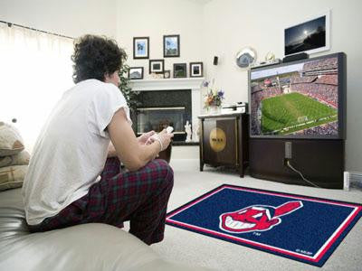 MLB - Cleveland Indians 4 x 6 Rug