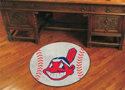 MLB - Cleveland Indians Baseball Rug