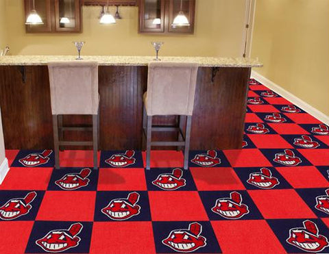 MLB - Cleveland Indians Carpet Tiles