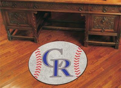 MLB - Colorado Rockies Baseball Rug