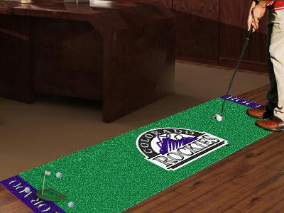 MLB - Colorado Rockies Golf Putting Green Mat