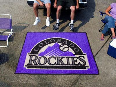 MLB - Colorado Rockies Tailgater Rug