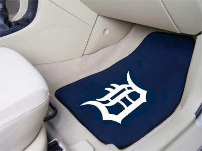 MLB - Detroit Tigers 2 Piece Front Car Mats