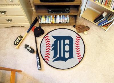 MLB - Detroit Tigers Baseball Rug