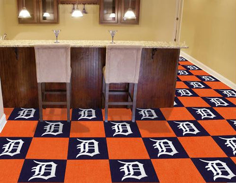 MLB - Detroit Tigers Carpet Tiles