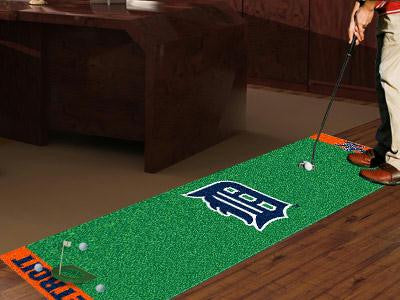 MLB - Detroit Tigers Golf Putting Green Mat