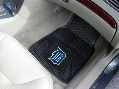 MLB - Detroit Tigers Heavy Duty 2-Piece Vinyl Car Mats