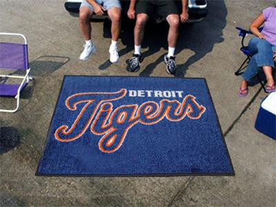 MLB - Detroit Tigers Tailgater Rug