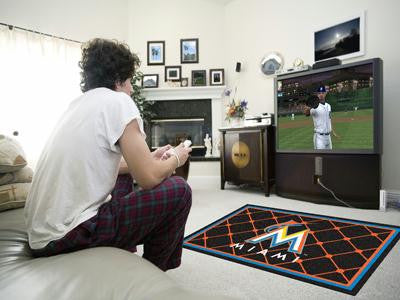 MLB - Miami Marlins 4 x 6 Rug