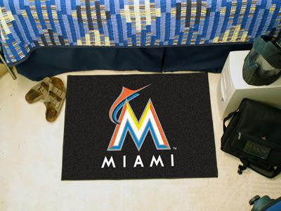 MLB - Miami Marlins Starter Rug