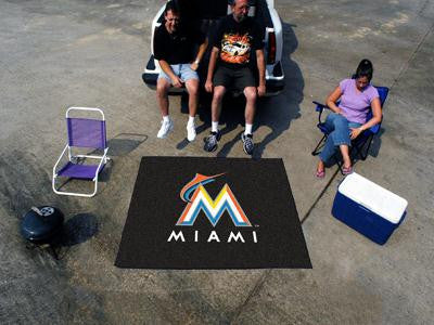 MLB - Miami Marlins Tailgater Rug