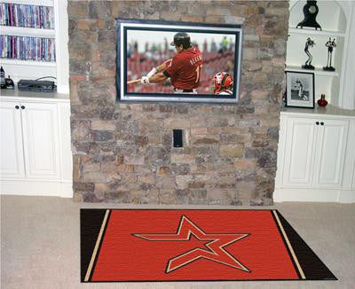 MLB - Houston Astros  5 x 8 Rug