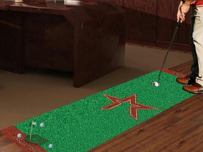 MLB - Houston Astros Golf Putting Green Mat