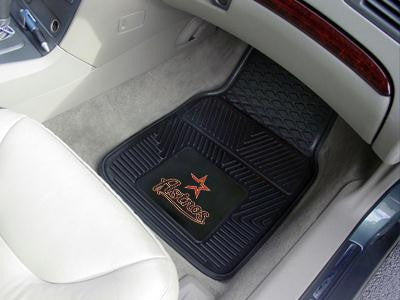 MLB - Houston Astros Heavy Duty 2-Piece Vinyl Car Mats