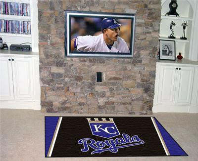 MLB - Kansas City Royals  5 x 8 Rug