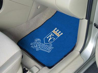 MLB - Kansas City Royals 2 Piece Front Car Mats