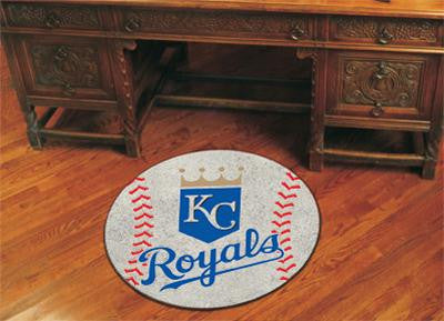 MLB - Kansas City Royals Baseball Rug