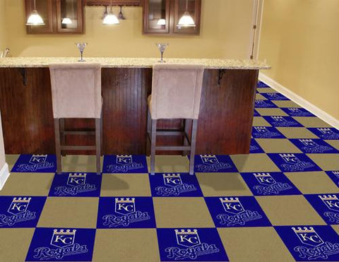 MLB - Kansas City Royals Carpet Tiles