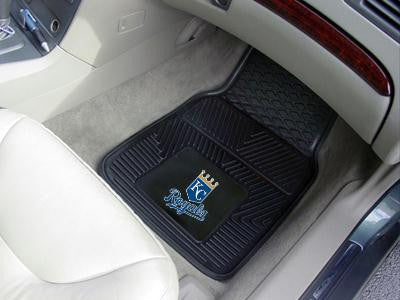 MLB - Kansas City Royals Heavy Duty 2-Piece Vinyl Car Mats