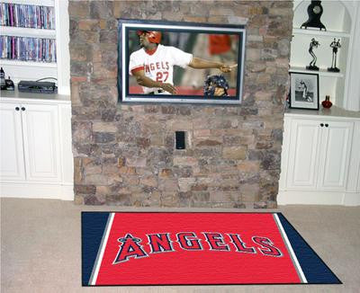 MLB - Los Angeles Angels  5 x 8 Rug