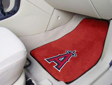 MLB - Los Angeles Angels 2 Piece Front Car Mats