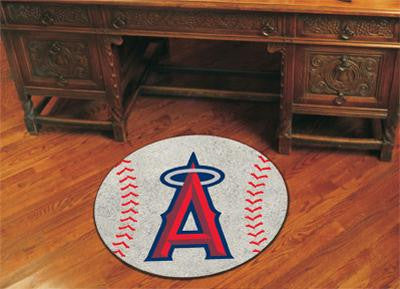 MLB - Los Angeles Angels Baseball Rug