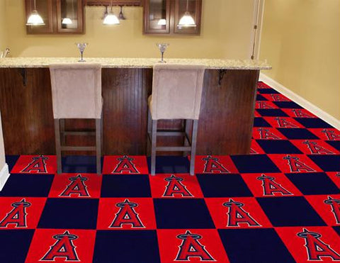 MLB - Los Angeles Angels Carpet Tiles