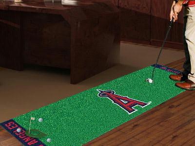 MLB - Los Angeles Angels Golf Putting Green Mat