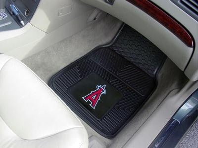 MLB - Los Angeles Angels Heavy Duty 2-Piece Vinyl Car Mats