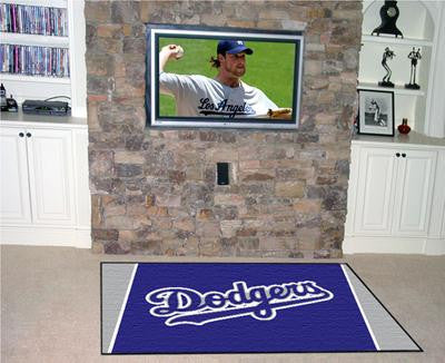 MLB - Los Angeles Dodgers  5 x 8 Rug