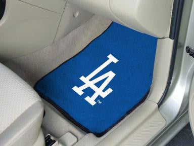 MLB - Los Angeles Dodgers 2 Piece Front Car Mats