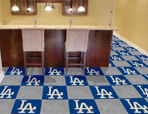 MLB - Los Angeles Dodgers Carpet Tiles