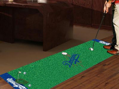 MLB - Los Angeles Dodgers Golf Putting Green Mat