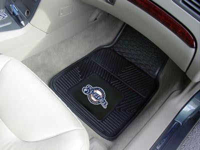 MLB - Milwaukee Brewers Heavy Duty 2-Piece Vinyl Car Mats