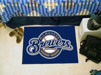 MLB - Milwaukee Brewers Starter Rug