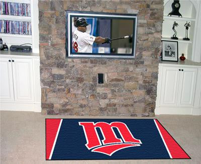 MLB - Minnesota Twins  5 x 8 Rug