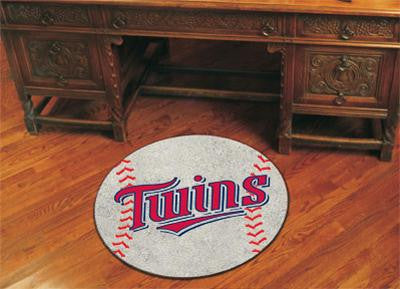 MLB - Minnesota Twins Baseball Rug