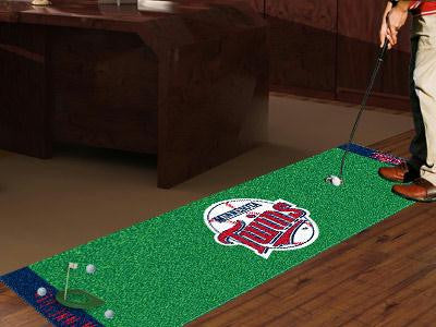 MLB - Minnesota Twins Golf Putting Green Mat