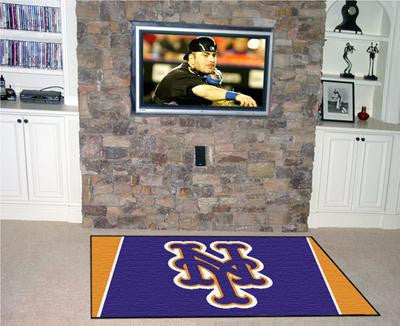 MLB - New York Mets  5 x 8 Rug