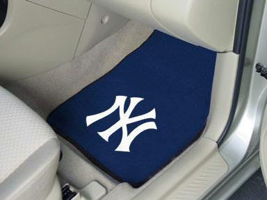 MLB - New York Yankees 2 Piece Front Car Mats