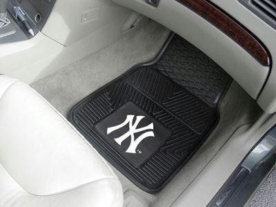 MLB - New York Yankees Heavy Duty 2-Piece Vinyl Car Mats