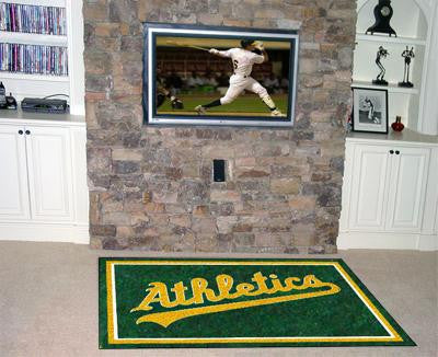 MLB - Oakland Athletics  5 x 8 Rug