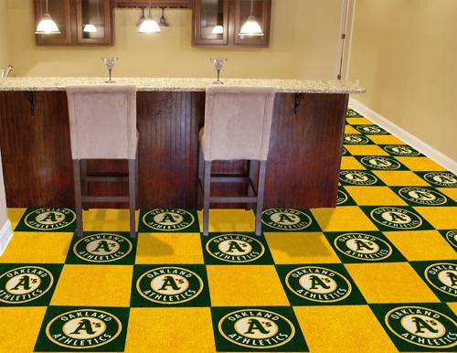 MLB - Oakland Athletics Carpet Tiles